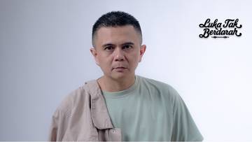 Sigit Wardana Ingatkan Rasa kehilangan Lewat "Luka_Tak_Berdarah".