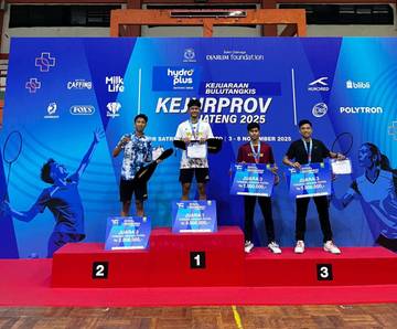 Mahasiswa UMP Raih Podium di Kejurprov Bulu Tangkis