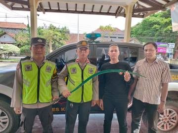 Polsek Karanganyar Amankan Empat Remaja Diduga Hendak Tawuran