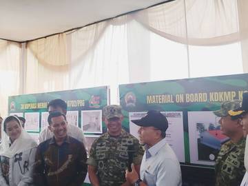 Menko Zulhas Tinjau Progres KDKMP di Purbalingga