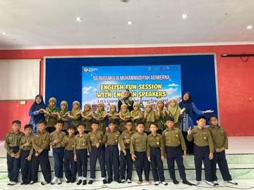 UMP Hadirkan Mahasiswa Internasional di Kelas Bilingual