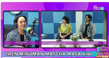 Trend Matcha di Kalangan Gen Z