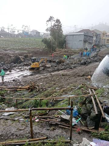 Banjir Bandang Terjang Wilayah Utara Purbalingga