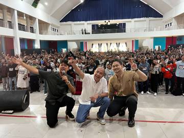 Casting Film Landasan Menarik Minat Ribuan Warga Banyumas