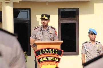 Kapolres Kebumen: Tanamkan Empati saat Masyarakat Datang