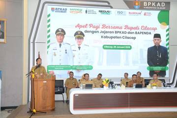 Pemkab Cilacap Optimistis Kejar Target PAD 2026