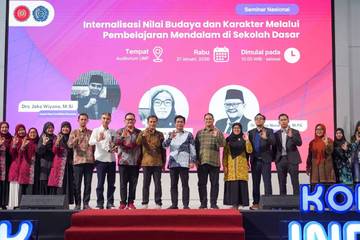 UMP–UMC Selenggarakan Seminar Nasional Pendidikan Karakter SD