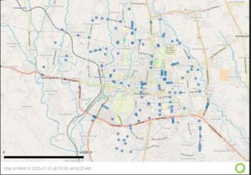 LPPSLH Gandeng Mahasiswa Dorong Perbaikan Jalan Purwokerto
