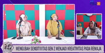 Gen Z Didorong Ubah Sensitivitas Jadi Kreativitas