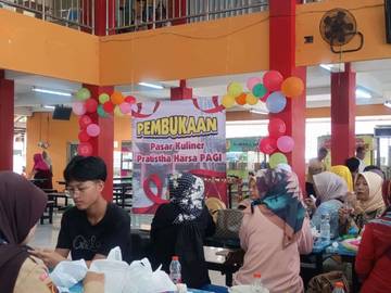 DKUKMP Banyumas Hidupkan Kembali Ikon Kuliner Pasar Pereng
