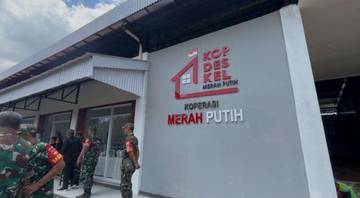 Pembangunan KDMP Kaliori Hampir Rampung, Tercepat di Banyumas