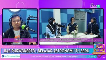 Serunya Astronomi dan Keislaman Bersama IIAC Purwokerto 