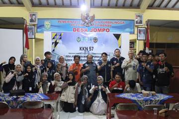 Seminar Bersih Narkoba KKN UINSAIZU di Desa Jompo