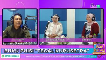 Puisi Tegal Kurusetra: Karya Sastra Penulis Muda Banyumas