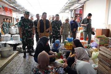 BNPB Apresiasi Kesigapan Pemkab Purbalingga Dalam Penanganan Bencana