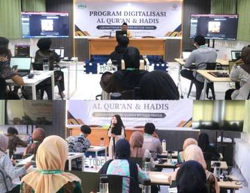 Mahasiswa UIN Saizu Kembangkan Aplikasi Kajian Al-Qur’an