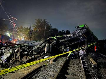 Kecelakaan Maut KA Gajayana di Kebumen