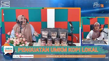 Penguatan UMKM Kopi Lokal
