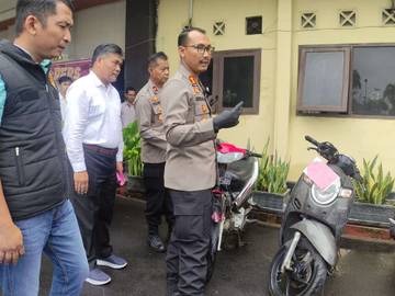 Polres Tegal Kota Berhasil Ungkap Sindikat Curanmor