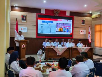 PMI Cilacap Optimalkan Bulan Dana untuk Kegiatan Kemanusiaan