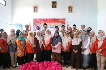 Kapolres Kebumen Gelar Jumat Curhat Bersama KWT