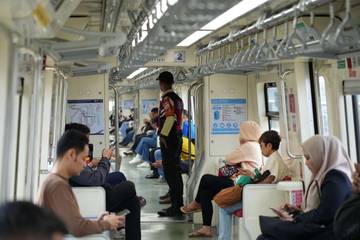 LRT Jabodebek Siap Layani Libur Panjang