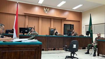 Vonis Kopda Bazarsah Diputuskan Dalam Sidang Lanjutan