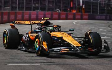 McLaren Minta Maaf Usai Diskualifikasi GP Las Vegas