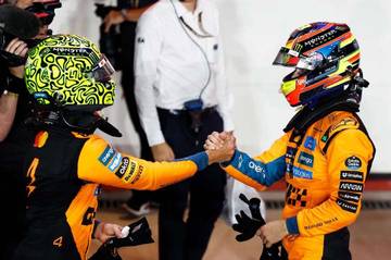 Piastri Rebut 'Pole', Norris Tetap Targetkan Kemenangan