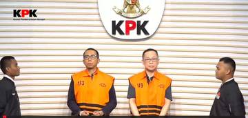 KPK Tahan Tersangka Suap Proyek Jalur Kereta Medan