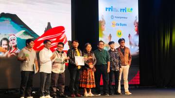 Daftar Lengkap Pemenang 'Musicpreneur Awards 2025'