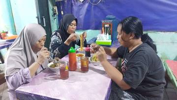  Internet Indosat Bikin Bakso Mas Wahyu Makin 'Cuan'