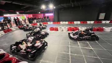 Arena Go-kart Indoor Terbesar di Jakarta Dibuka