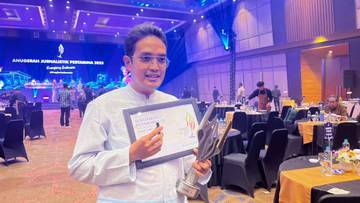 RRI Meraih Juara Karya Radio Bisnis AJP 2025 