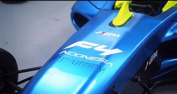 Indonesia Siap Gelar Formula 4 di Sirkuit Mandalika