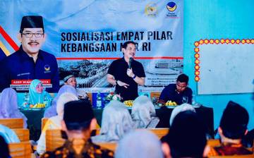 Legislator Asep: Kedaulatan Pangan Instrumen Perkuat Kedaulatan Negara