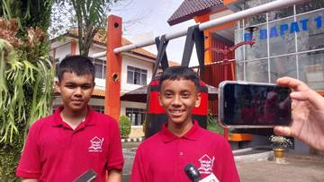 Semangat Tinju Dua Pelajar SRMA 9 Jakarta