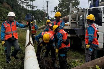 PLN Salurkan Bantuan Pemulihan Pascabencana di Aceh Tamiang