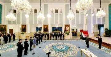 Presiden Prabowo Lantik Anggota KY 2025-2030