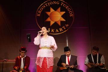 Kerontjong Toegoe, Merayakan Natal dengan Keberagaman Indonesia