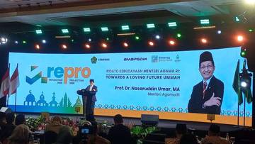 Menag: Semboyan Bhineka Tunggal Ika Sangat Penting