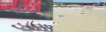 Momen Lucu Komentator Dragon-Boat SEA Games Sebut Indo