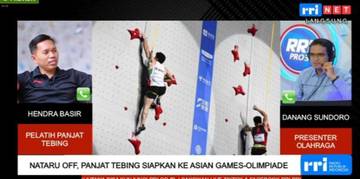 FPTI Genjot Atlet Junior Panjat Tebing