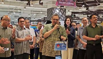 Menko Perekonomian Ajak Masyarakat “Work from Mall”