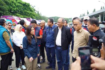 Menkomdigi Tegaskan Gotong Royong Kunci Percepatan Pemulihan Pascabencana