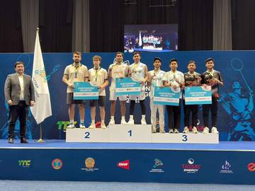 Indonesia Sabet 4 Emas di Astana International Challenge 