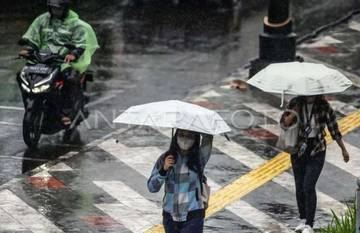  Libur Nataru, BMKG Minta Masyarakat Rajin Pantau Cuaca