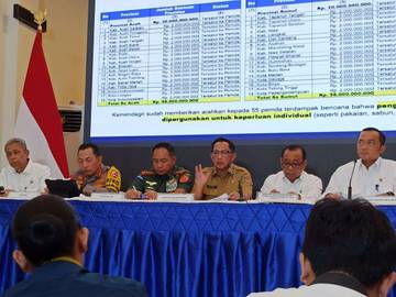 Mendagri: 22 Desa Hilang Akibat Banjir Sumatra 