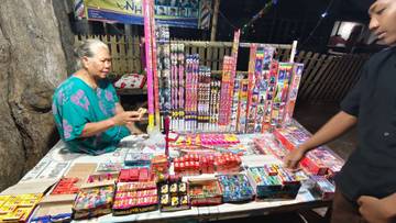 Pergantian Tahun, Pemkot Bekasi Berlakukan Larangan Penjualan Petasan