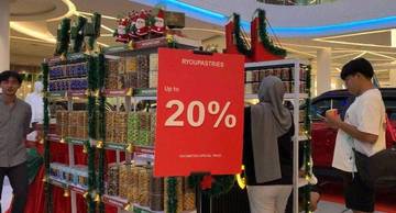 Libur Nataru, Mall Ramai Tak Dibarengi Kenaikan Penjualan